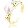 image:imageNONNYL Pearl ringsGifts for Women WifeGift for Wife Wedding Birthday Anniversary JewelryMom Girlfriend Her Mothers Day Gifts for Mom Women Valentines Day Christmas Day Gifts NO037