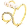 image:imageNONNYL Pearl ringsGifts for Women WifeGift for Wife Wedding Birthday Anniversary JewelryMom Girlfriend Her Mothers Day Gifts for Mom Women Valentines Day Christmas Day Gifts NO040