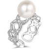 image:imageNONNYL Pearl ringsGifts for Women WifeGift for Wife Wedding Birthday Anniversary JewelryMom Girlfriend Her Mothers Day Gifts for Mom Women Valentines Day Christmas Day Gifts NO004
