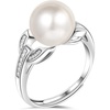 image:imageNONNYL Pearl ringsGifts for Women WifeGift for Wife Wedding Birthday Anniversary JewelryMom Girlfriend Her Mothers Day Gifts for Mom Women Valentines Day Christmas Day Gifts NO001