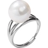 image:imageNONNYL Pearl ringsGifts for Women WifeGift for Wife Wedding Birthday Anniversary JewelryMom Girlfriend Her Mothers Day Gifts for Mom Women Valentines Day Christmas Day Gifts NO014