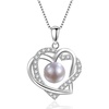 image:imageNONNYL PearlNecklaceJewelry for WomenWife WeddingBirthdayAnniversaryWomen Necklaces Gifts for Her Wife Gift Ideas Birthday Present for Girlfriend Mom Daughter for Gifts Fine Jewelry