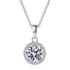 image:imageNONNYL Pendant Necklace for Women Fashion Jewelry S925 Sterling Silver Platinum GoldPlated Christmas Gifts