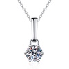 image:imageNONNYL Pendant Necklace for Women Fashion Jewelry S925 Sterling Silver Platinum GoldPlated Christmas Gifts for Wife Mom Girlfriend Anniversary Birthday Fine Jewelry
