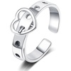 image:imageNONNYL Ring for Women Jewelry rings Gifts S925 Sterling Silver Ring Gifts for Wife Mom Girlfriend Anniversary Birthday Fine Jewelry Gifts for Her NO11747