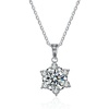 image:imageNONNYL S925 Stars Necklace Gift for Women Wife Womens Pendant Jewelry Wedding Anniversary Sterling Silver Girlfriend Birthday Gifts for Her Pendants Necklaces for Christmas Mom Gifts