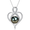 image:imageNONNYL Tahitian Black Pearl NecklacesGifts for Women WifeGift for Wife Wedding Birthday Anniversary JewelryMom Her Mothers Day Gifts for Mom Women Valentines Day Christmas Day Gifts