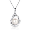 image:imagePearl NecklacesGifts for Women WifeGift for Wife Wedding Birthday Anniversary JewelryMom Girlfriend Her Mothers Day Gifts for Mom Women Valentines Day Christmas Day Gifts NO011
