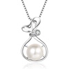 image:imagePearl NecklacesGifts for Women WifeGift for Wife Wedding Birthday Anniversary JewelryMom Girlfriend Her Mothers Day Gifts for Mom Women Valentines Day Christmas Day Gifts NO015