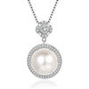 image:imagePearl NecklacesGifts for Women WifeGift for Wife Wedding Birthday Anniversary JewelryMom Girlfriend Her Mothers Day Gifts for Mom Women Valentines Day Christmas Day Gifts NO009