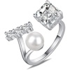 image:imagePearl ringsGifts for Women WifeGift for Wife Wedding Birthday Anniversary JewelryMom Girlfriend Her Mothers Day Gifts for Mom Women Valentines Day Christmas Day Gifts NO025