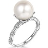 image:imagePearl ringsGifts for Women WifeGift for Wife Wedding Birthday Anniversary JewelryMom Girlfriend Her Mothers Day Gifts for Mom Women Valentines Day Christmas Day Gifts NO009