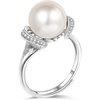 image:imagePearl ringsGifts for Women WifeGift for Wife Wedding Birthday Anniversary JewelryMom Girlfriend Her Mothers Day Gifts for Mom Women Valentines Day Christmas Day Gifts NO002
