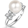 image:imagePearl ringsGifts for Women WifeGift for Wife Wedding Birthday Anniversary JewelryMom Girlfriend Her Mothers Day Gifts for Mom Women Valentines Day Christmas Day Gifts NO010