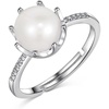image:imagePearl ringsGifts for Women WifeGift for Wife Wedding Birthday Anniversary JewelryMom Girlfriend Her Mothers Day Gifts for Mom Women Valentines Day Christmas Day Gifts NO023