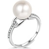 image:imagePearl ringsGifts for Women WifeGift for Wife Wedding Birthday Anniversary JewelryMom Girlfriend Her Mothers Day Gifts for Mom Women Valentines Day Christmas Day Gifts NO007