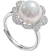 image:imagePearl ringsGifts for Women WifeGift for Wife Wedding Birthday Anniversary JewelryMom Girlfriend Her Mothers Day Gifts for Mom Women Valentines Day Christmas Day Gifts NO020