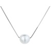 image:imageS925 Pearls Necklace Gift for Women Wife Womens Pendant Jewelry Wedding Anniversary Sterling Silver Girlfriend Birthday Gifts for Her Pendants Necklaces for Christmas Mom Gifts