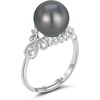 image:imageTahitian Black Pearl Rings Jewelry For Women Fashion Christmas Gifts Wife Mom Girlfriend Anniversary Birthday Fine Jewelry Gifts for Her NO33247