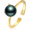 image:imageTahitian Black Pearl Rings Jewelry For Women Fashion Christmas Gifts Wife Mom Girlfriend Anniversary Birthday Fine Jewelry Gifts for Her NO33256