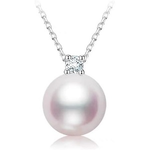 image:imageNONNYL Anniversary Birthday Gifts for Women Wife Pearl Necklaces Mothers Day Gift for Mom Wife Fine Jewelry Gifts Christmas Valentines Day Gifts for Women Her