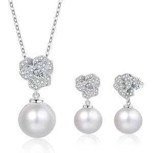 image:imageNONNYL Birthday Gifts for Women  Mothers Day Gifts for Mom  Christmas Valentines Day Gifts for Women Her  Gifts for Wife Perfect Present for Pearl Necklace Earrings Set Jewelry