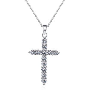 image:imageNONNYL Cross Necklace for Women  Cross Pendant  Gold Necklaces for Women  Christmas Gifts for Wife Mom Girlfriend Anniversary Birthday Fine Jewelry Gifts for Her