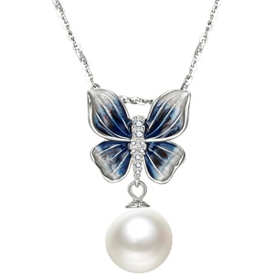 image:imageNONNYL Freshwater Cultured Pearl NecklacesMothers Day Gifts for Mom Women Jewelry Gifts for Women Mom Her Wife on Mothers Day Valentines Wedding Birthday Christmas Anniversary Romantic10105MM