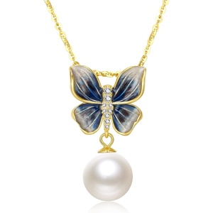 image:imageNONNYL Freshwater Cultured Pearl NecklacesMothers Day Gifts for Mom Women Jewelry Gifts for Women Mom Her Wife on Mothers Day Valentines Wedding Birthday Christmas Anniversary Romantic1011mm