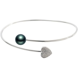 image:imageNONNYL Gifts for Wife Anniversary Bracelet for Women Tahitian Black Pearl Bracelet Real AAA Quality Handpicked Nature Pearls  Gifts for Mom Girlfriend Her NO11398