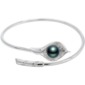 image:imageNONNYL Gifts for Wife Anniversary Bracelet for Women Tahitian Black Pearl Bracelet Real AAA Quality Handpicked Nature Pearls  Gifts for Mom Girlfriend Her NO11401