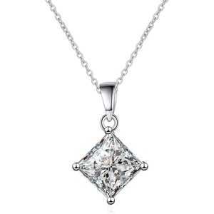 image:imageNONNYL Gold NecklaceS925 Sterling Silver Plated PlatinumDainty Pendant Necklaces Gift for Women Necklace Jewelry