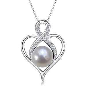 image:imageNONNYL Pearl Necklaces Mothers Day Gifts for Mom Women Wife Fine Jewelry for Women Wife Gifts Christmas Day Gifts Valentines Day Gifts for Her Gifts Anniversary Birthday Day Giftspearl necklace 89mm