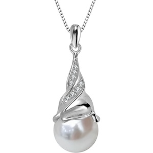 image:imageNONNYL Pearl Necklaces Mothers Day Gifts for Mom Women Wife Fine Jewelry for Women wife gifts Christmas day gifts Valentines Day gifts for her gifts Anniversary Birthday day GiftsPearl Necklace 1011mm