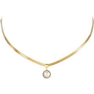 image:imageNONNYL Pearl Pendant Necklaces for Women amp Christmas Gifts for Mom Wife Girlfriend Anniversary Birthday Jewelry Gifts for Women Wife Her