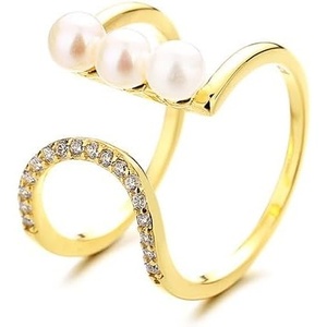 image:imageNONNYL Pearl ringsGifts for Women WifeGift for Wife Wedding Birthday Anniversary JewelryMom Girlfriend Her Mothers Day Gifts for Mom Women Valentines Day Christmas Day Gifts NO040