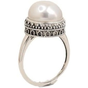 image:imageNONNYL Pearl ringsGifts for Women WifeGift for Wife Wedding Birthday Anniversary JewelryMom Girlfriend Her Mothers Day Gifts for Mom Women Valentines Day Christmas Day Gifts NO026