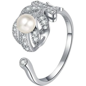 image:imageNONNYL Pearl ringsGifts for Women WifeGift for Wife Wedding Birthday Anniversary JewelryMom Girlfriend Her Mothers Day Gifts for Mom Women Valentines Day Christmas Day Gifts NO022