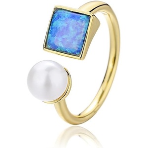 image:imageNONNYL Pearl ringsGifts for Women WifeGift for Wife Wedding Birthday Anniversary JewelryMom Girlfriend Her Mothers Day Gifts for Mom Women Valentines Day Christmas Day Gifts NO028