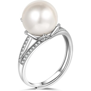 image:imageNONNYL Pearl ringsGifts for Women WifeGift for Wife Wedding Birthday Anniversary JewelryMom Girlfriend Her Mothers Day Gifts for Mom Women Valentines Day Christmas Day Gifts NO008