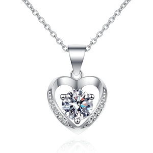 image:imageNONNYL Pendant Necklace for Women Fashion Jewelry S925 Sterling Silver Platinum GoldPlated Christmas Gifts for Wife