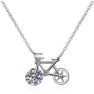 image:imageNONNYL Pendant Necklace for Women Fashion Jewelry S925 Sterling Silver Platinum GoldPlated Christmas Gifts for Wife Mom