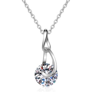 image:imageNONNYL Pendant Necklace for Women Fashion Jewelry S925 Sterling Silver Platinum GoldPlated Christmas Gifts for Wife Mom Girlfriend Anniversary Birthday Fine Jewelry Gifts