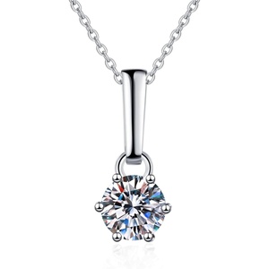 image:imageNONNYL Pendant Necklace for Women Fashion Jewelry S925 Sterling Silver Platinum GoldPlated Christmas Gifts for Wife Mom Girlfriend Anniversary Birthday Fine Jewelry