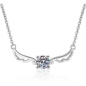 image:imageNONNYL Pendant Necklace for Women Fashion Jewelry S925 Sterling Silver Platinum GoldPlated Christmas Gifts for Wife Mom Her Girlfriend