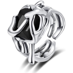 image:imageNONNYL Ring for Women Jewelry rings Gifts S925 Sterling Silver Ring Gifts for Wife Mom Girlfriend Anniversary Birthday Fine Jewelry Gifts for Her NO11575