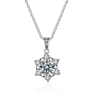 image:imageNONNYL S925 Stars Necklace Gift for Women Wife Womens Pendant Jewelry Wedding Anniversary Sterling Silver Girlfriend Birthday Gifts for Her Pendants Necklaces for Christmas Mom Gifts