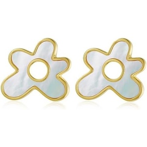 image:imageNonnyl Earrings for WomenSterling Silver Earring Stud for Women  Christmas Gifts for Wife Mom Girlfriend Anniversary Birthday Fine Jewelry NO1183