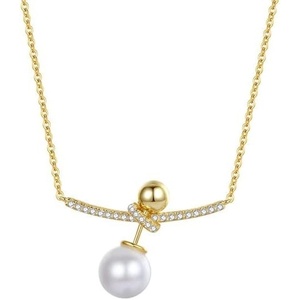 image:imageNonnyl Sterling Silver Freshwater Cultured Pearl Necklaces for Women Jewelry  Sterling Silver White Pearls Pendant  Christmas Gifts for Wife Mom Girlfriend Anniversary Birthday Fine Jewelry Gifts for Her