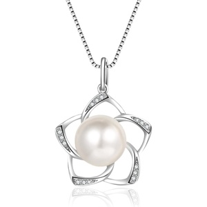 image:imagePearl NecklacesGifts for Women WifeGift for Wife Wedding Birthday Anniversary JewelryMom Girlfriend Her Mothers Day Gifts for Mom Women Valentines Day Christmas Day Gifts NO018